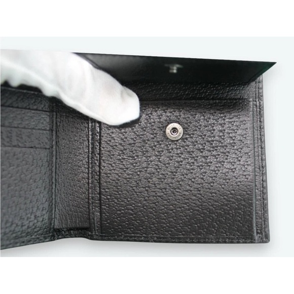 Gucci X Balenciaga Gray Monogram Wallet - Picture 4 of 7